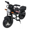 Motor vozidla SUPERMOTO černý