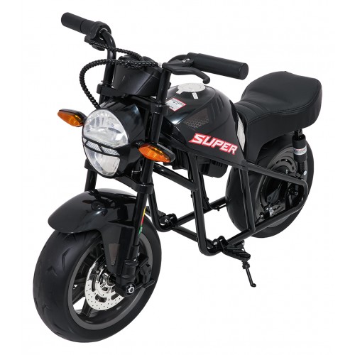 Motor vozidla SUPERMOTO černý