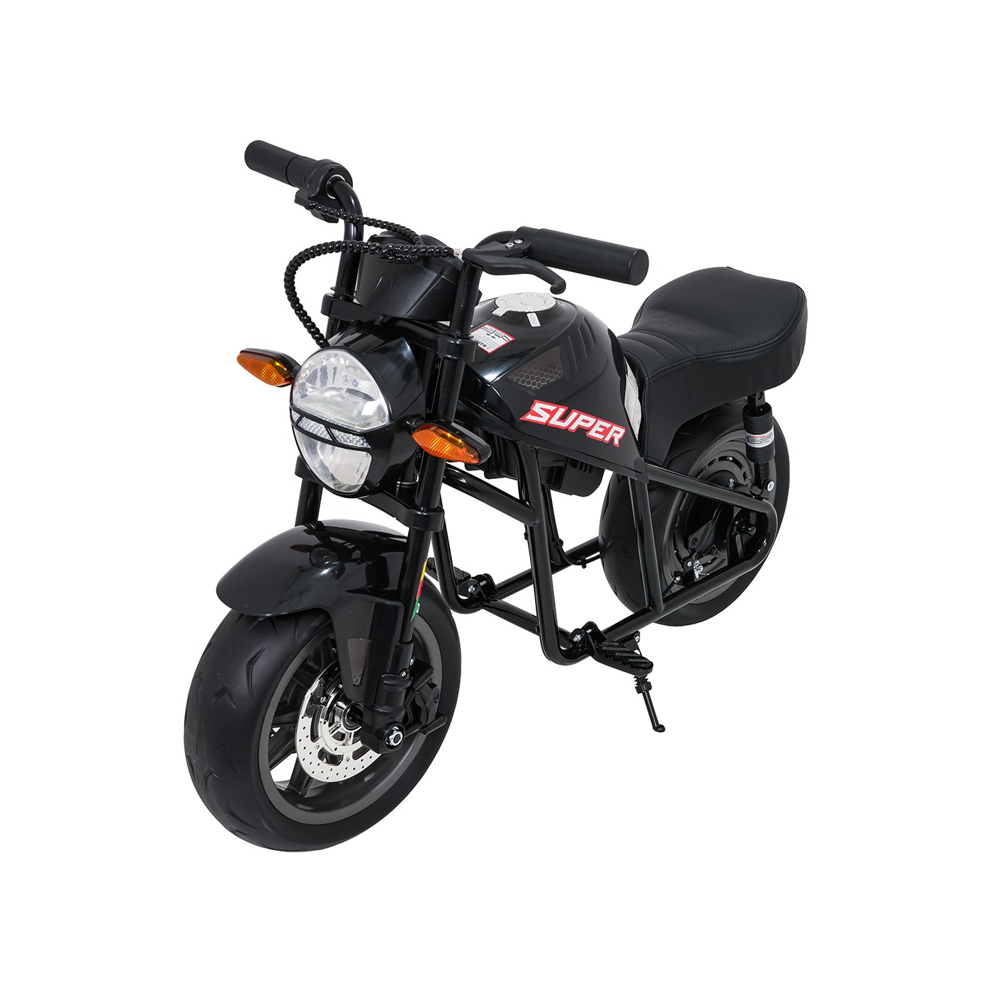 Motor vozidla SUPERMOTO černý