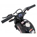 Motor vozidla SUPERMOTO černý
