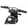 Motor vozidla SUPERMOTO černý