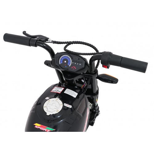 Motor vozidla SUPERMOTO černý