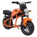 Vozidlo Motorka SUPERMOTO Oranžová