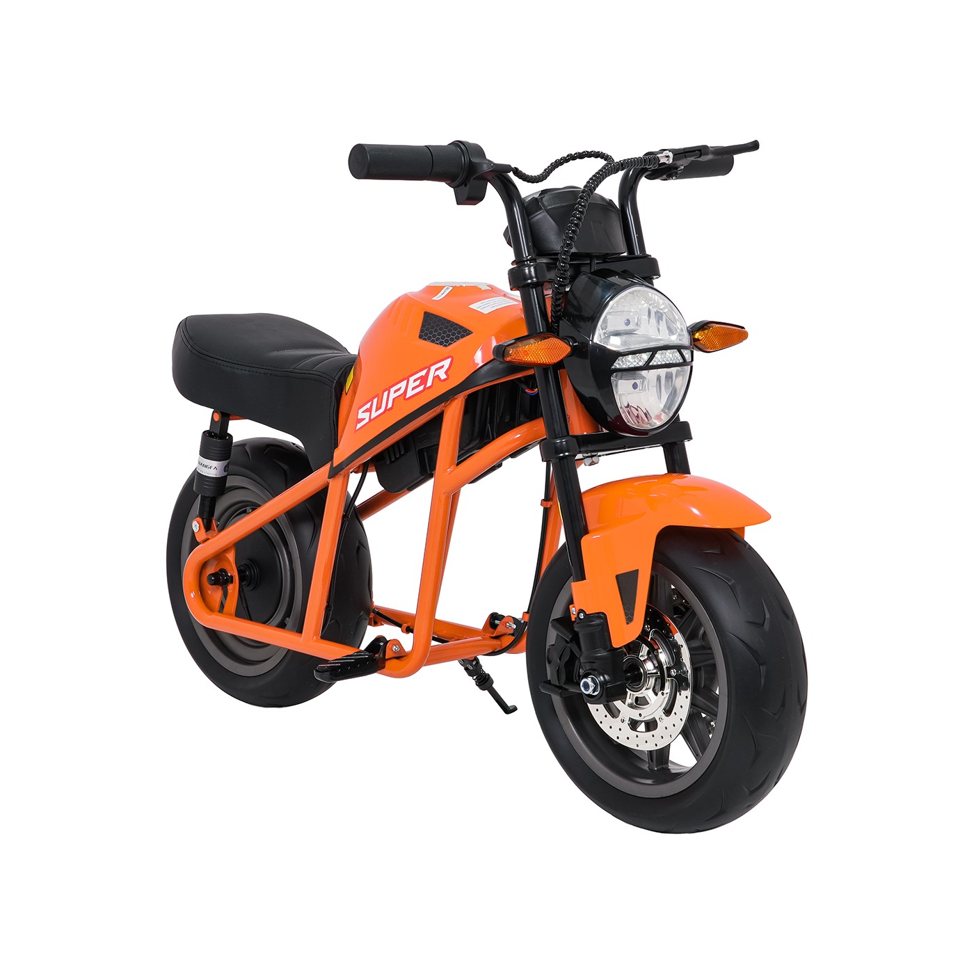 Vozidlo Motorka SUPERMOTO Oranžová