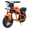 Vozidlo Motorka SUPERMOTO Oranžová