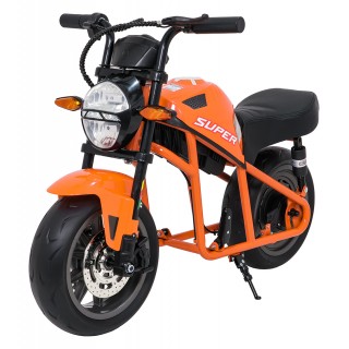 Vozidlo Motorka SUPERMOTO Oranžová