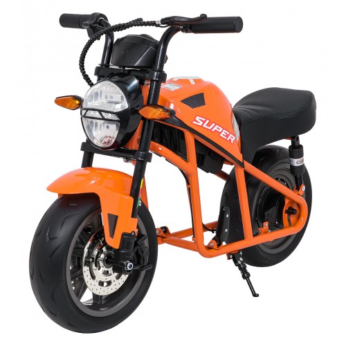 Vozidlo Motorka SUPERMOTO Oranžová
