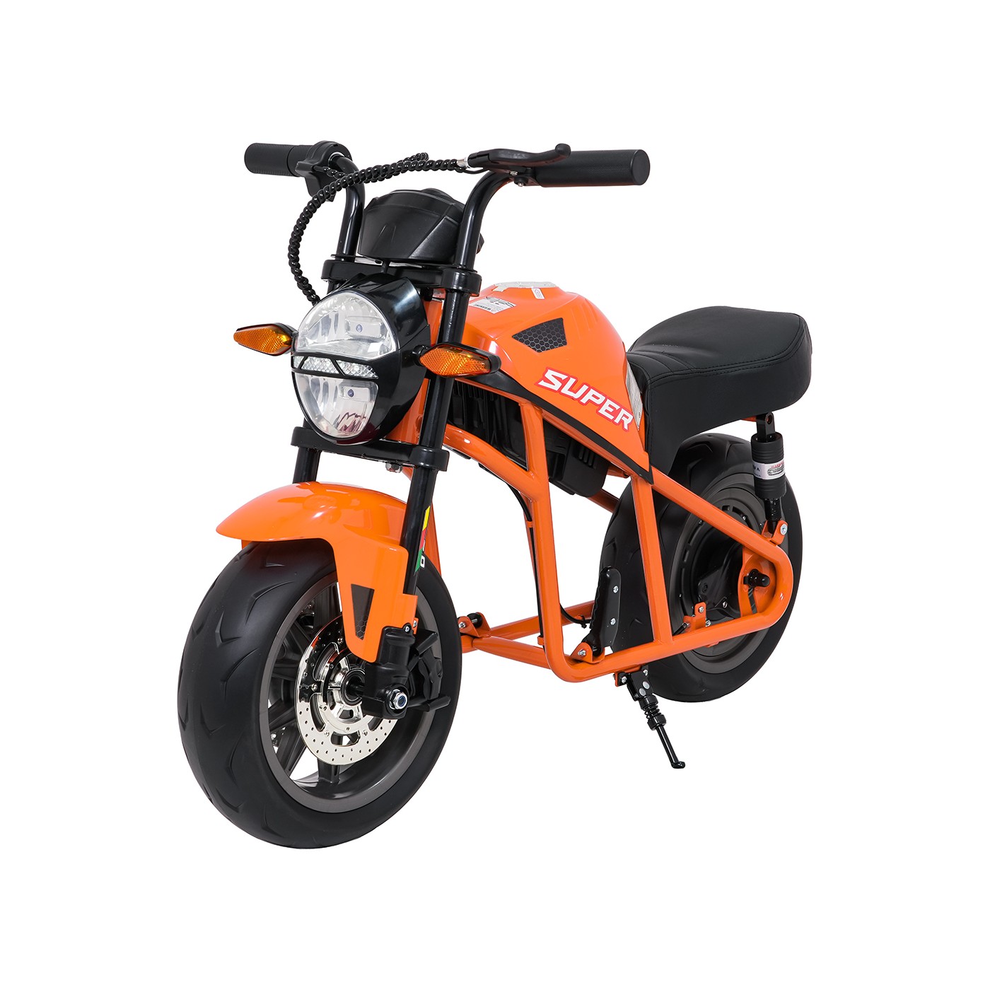Vozidlo Motorka SUPERMOTO Oranžová