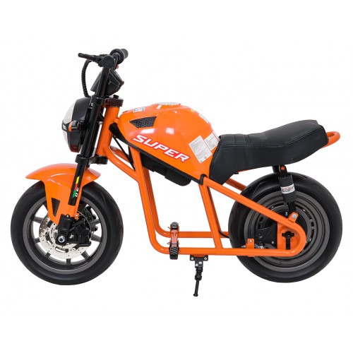 Vozidlo Motorka SUPERMOTO Oranžová