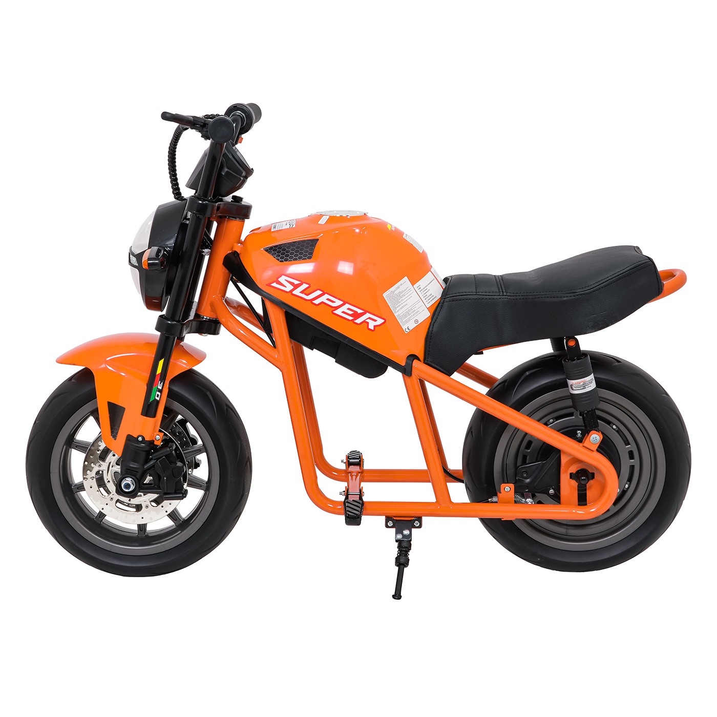 Vozidlo Motorka SUPERMOTO Oranžová