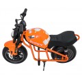 Vozidlo Motorka SUPERMOTO Oranžová