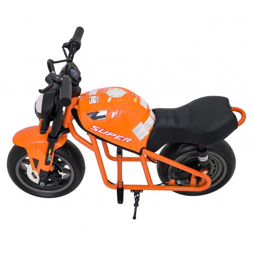Vozidlo Motorka SUPERMOTO Oranžová