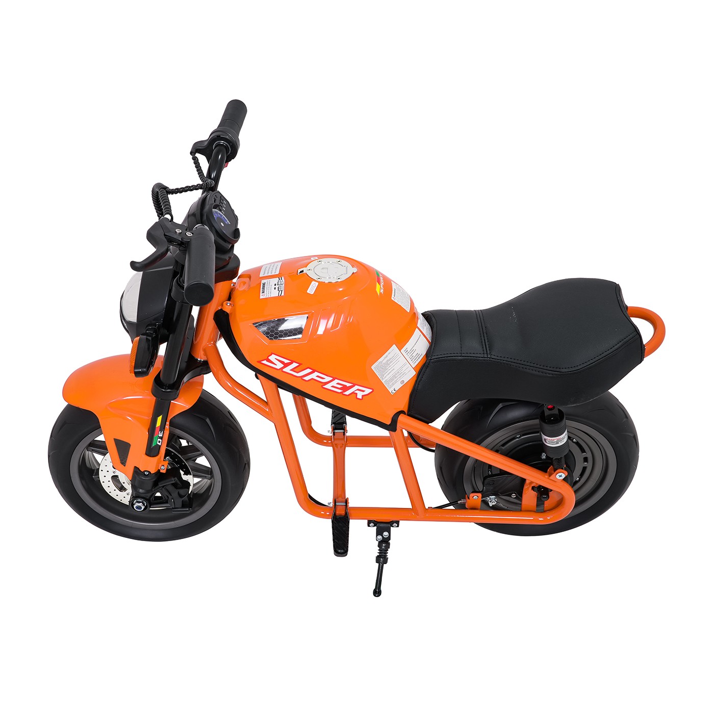 Vozidlo Motorka SUPERMOTO Oranžová