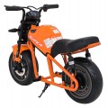 Vozidlo Motorka SUPERMOTO Oranžová