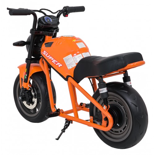 Vozidlo Motorka SUPERMOTO Oranžová