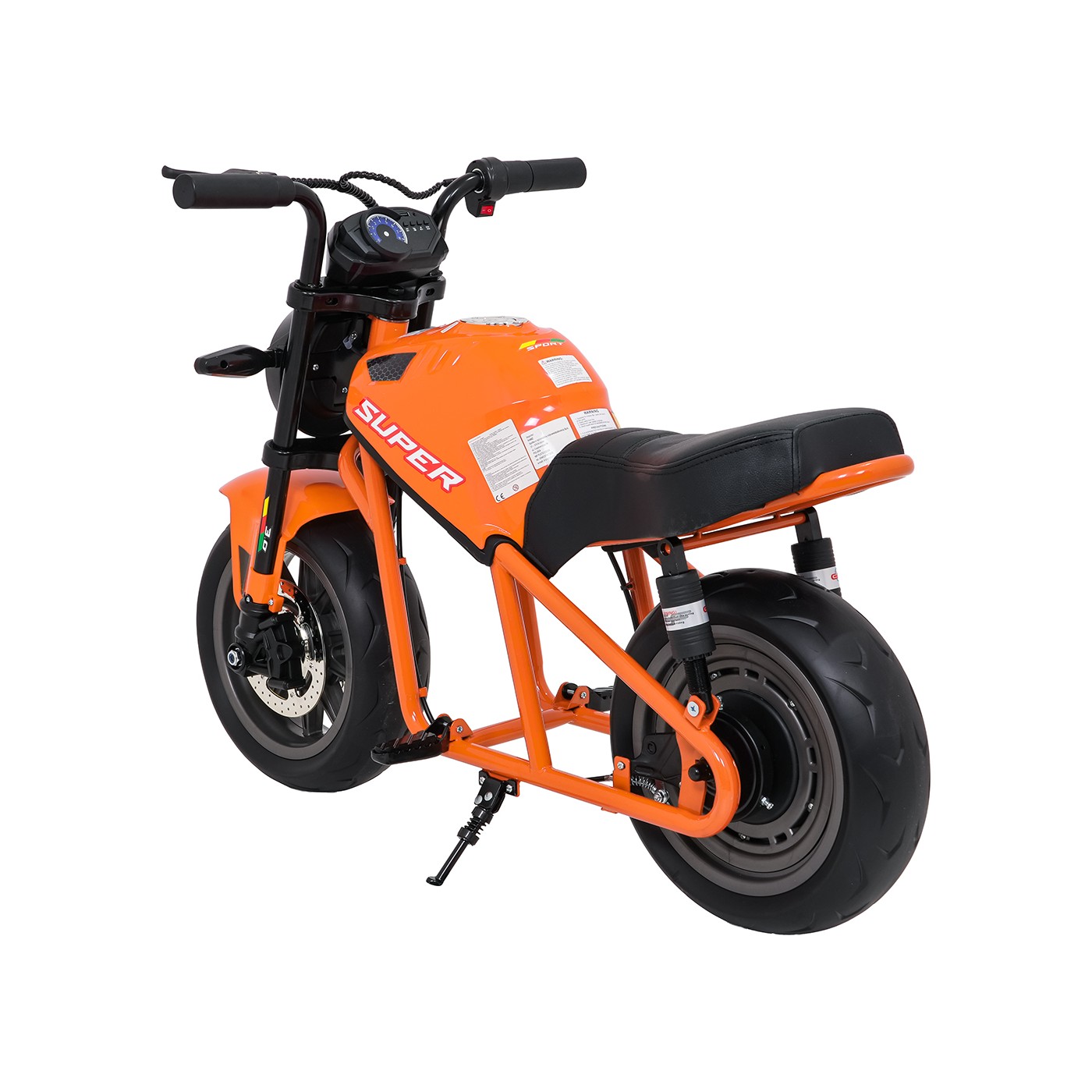 Vozidlo Motorka SUPERMOTO Oranžová