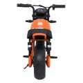 Vozidlo Motorka SUPERMOTO Oranžová