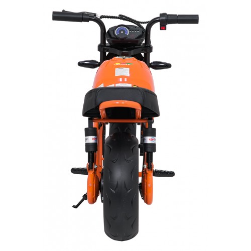 Vozidlo Motorka SUPERMOTO Oranžová