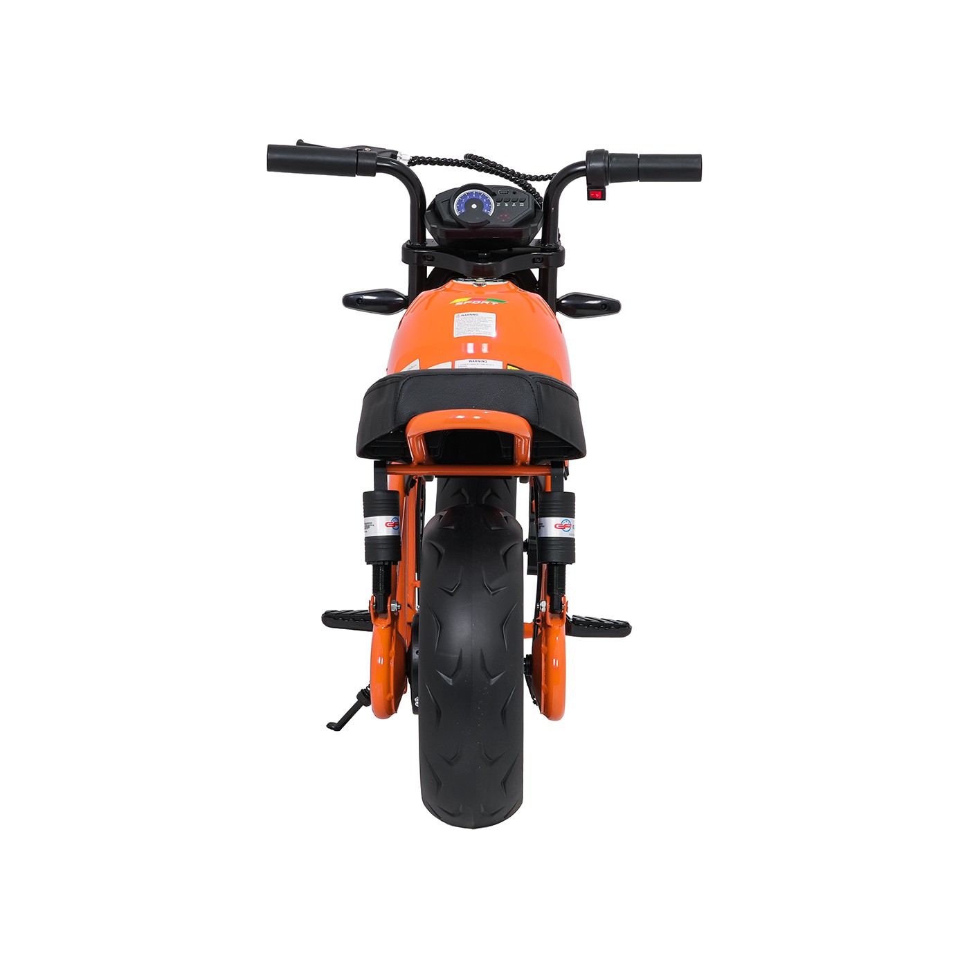 Vozidlo Motorka SUPERMOTO Oranžová