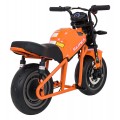 Vozidlo Motorka SUPERMOTO Oranžová