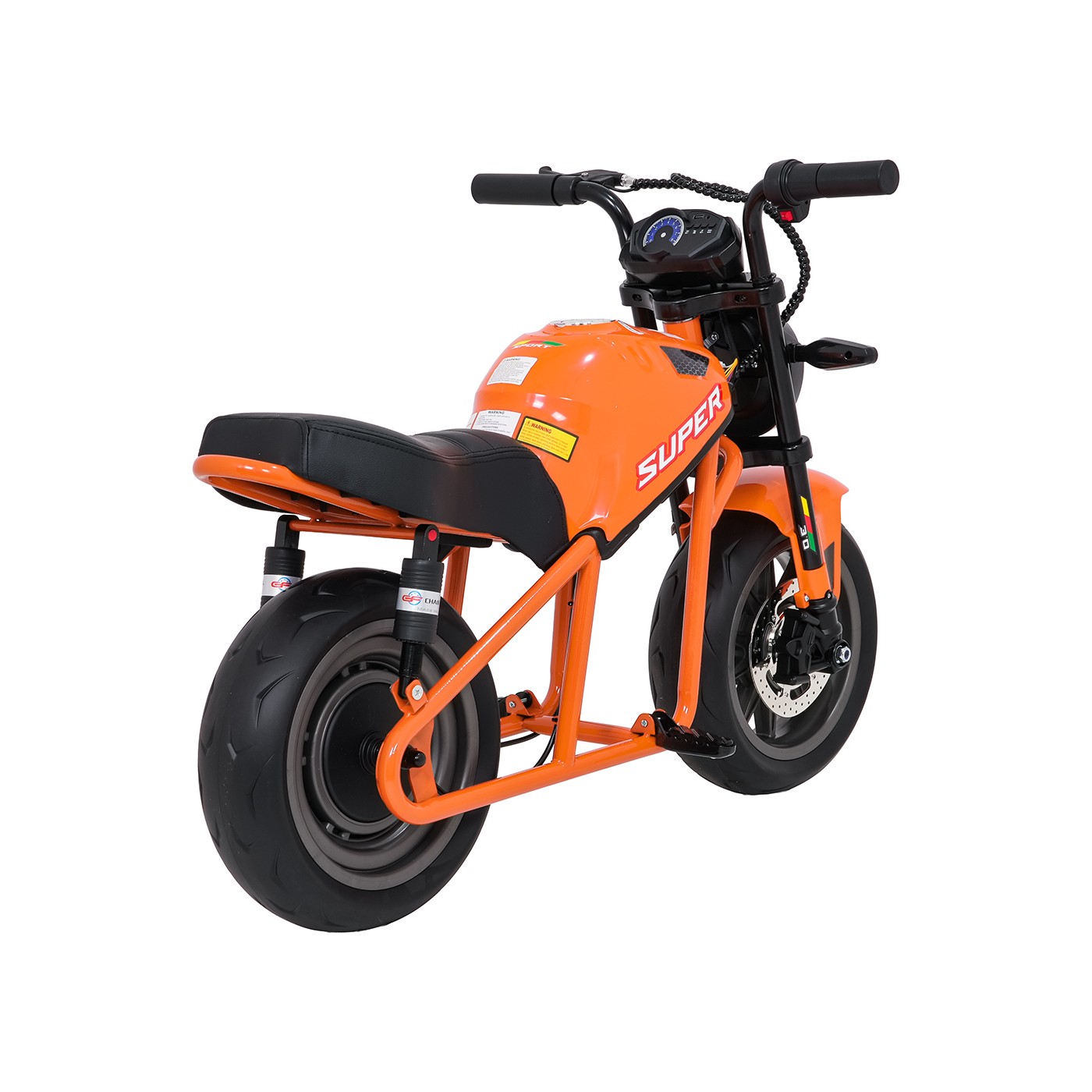 Vozidlo Motorka SUPERMOTO Oranžová