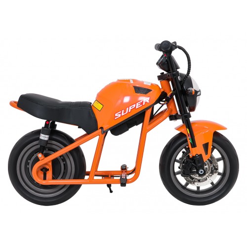 Vozidlo Motorka SUPERMOTO Oranžová