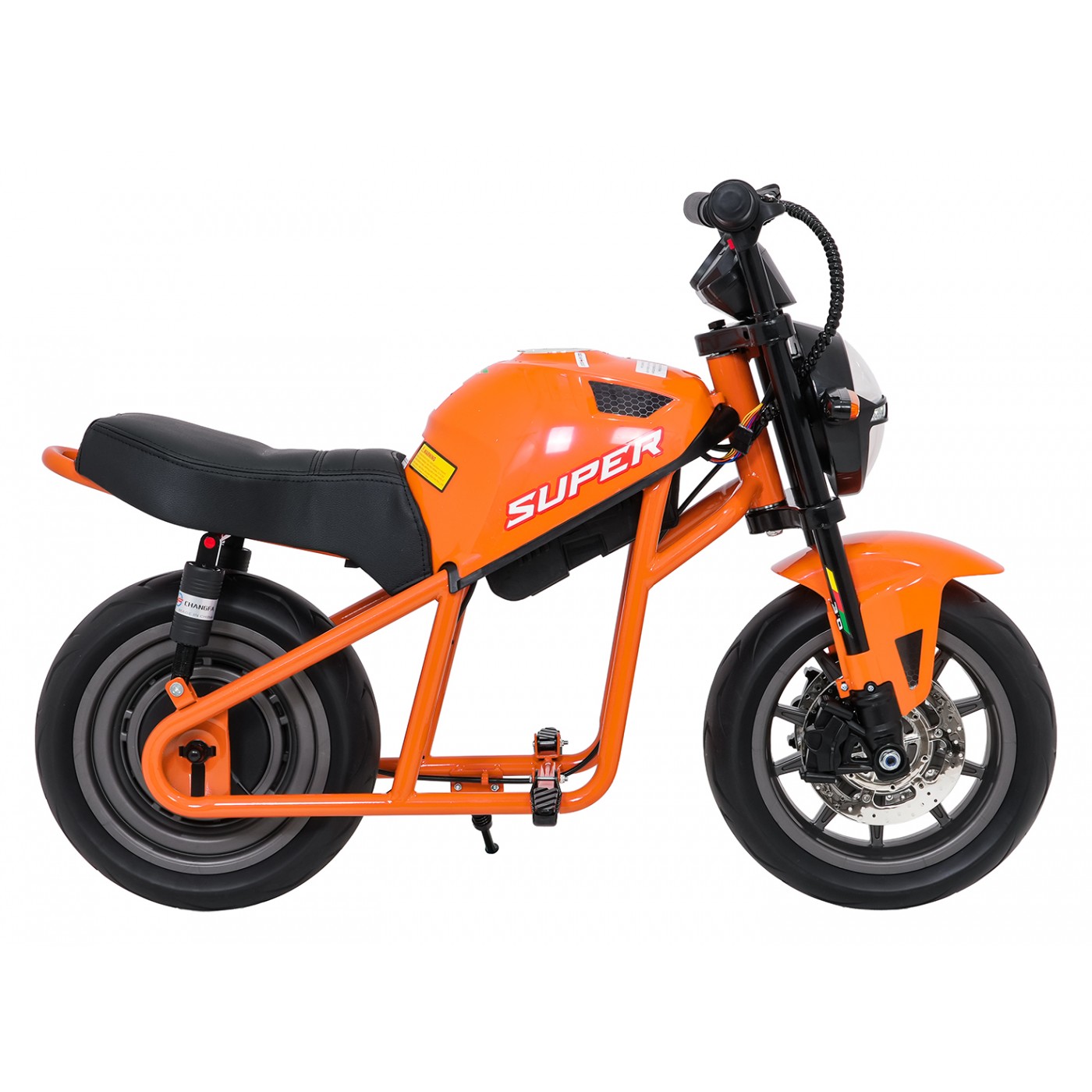 Vozidlo Motorka SUPERMOTO Oranžová