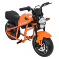 Vozidlo Motorka SUPERMOTO Oranžová