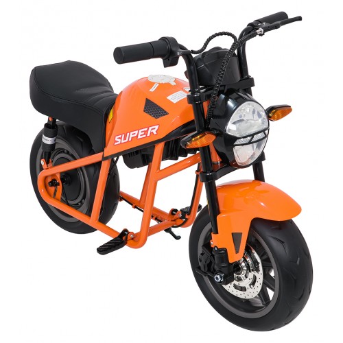 Vozidlo Motorka SUPERMOTO Oranžová
