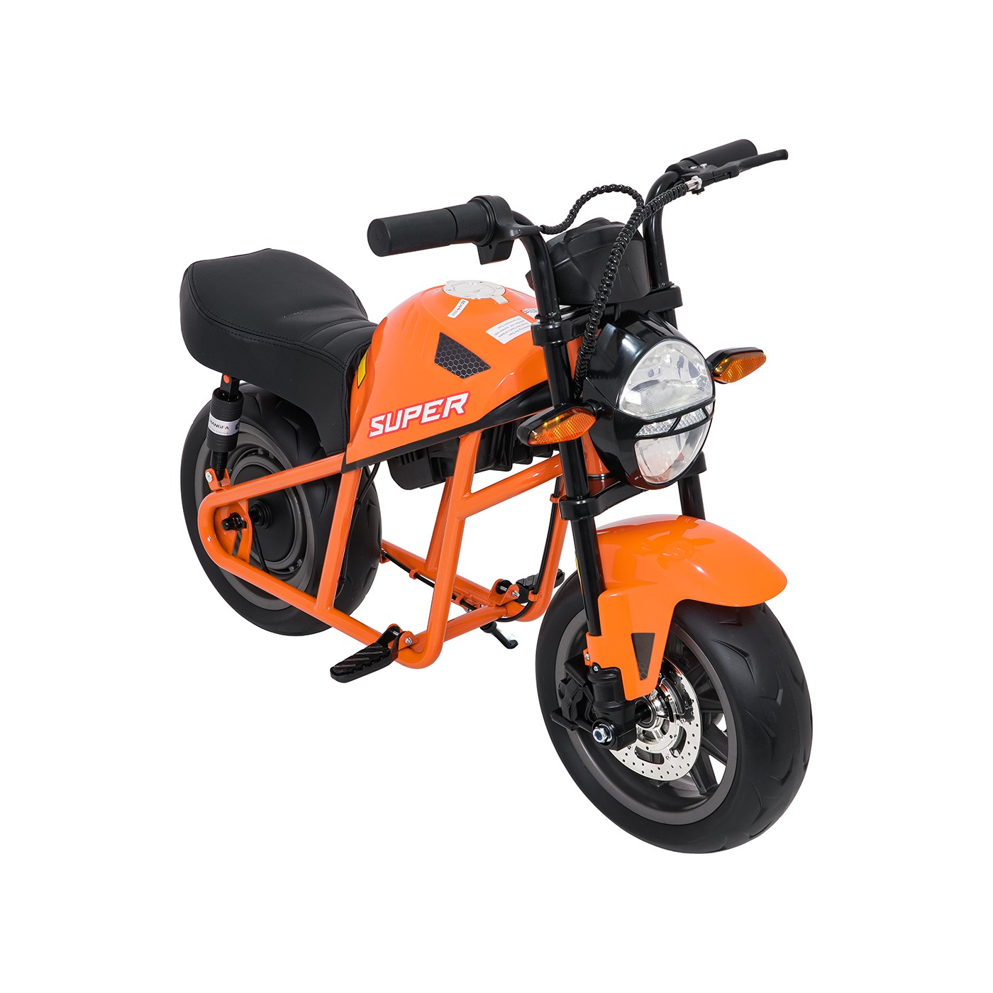 Vozidlo Motorka SUPERMOTO Oranžová