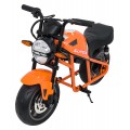 Vozidlo Motorka SUPERMOTO Oranžová