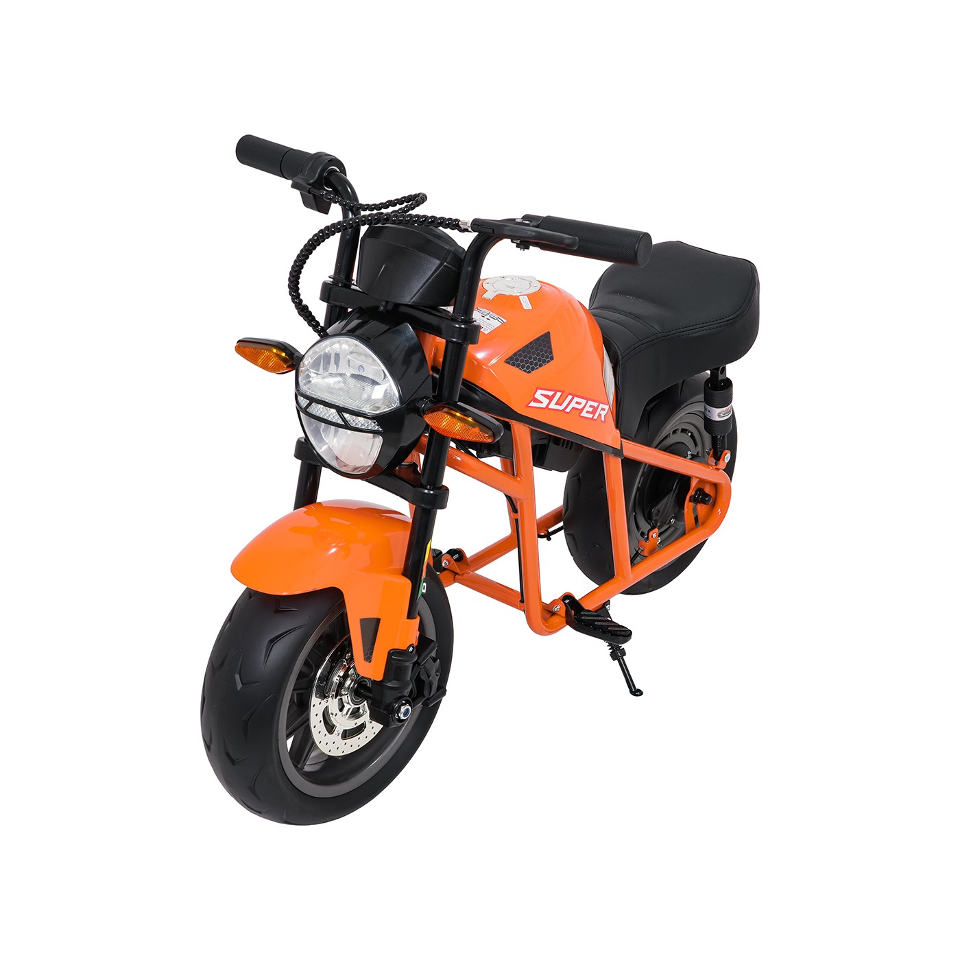 Vozidlo Motorka SUPERMOTO Oranžová