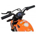 Vozidlo Motorka SUPERMOTO Oranžová