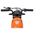 Vozidlo Motorka SUPERMOTO Oranžová