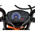 Vozidlo Motorka SUPERMOTO Oranžová