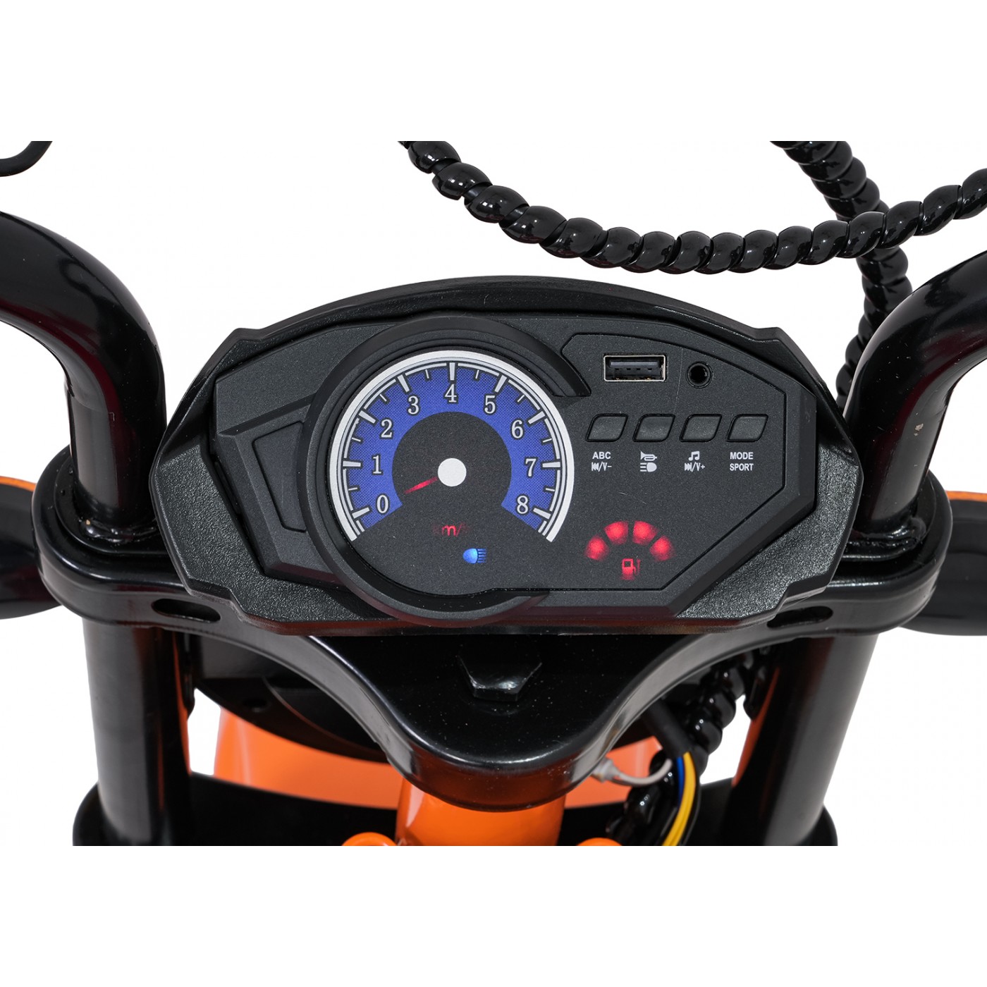 Vozidlo Motorka SUPERMOTO Oranžová