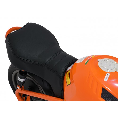 Vozidlo Motorka SUPERMOTO Oranžová
