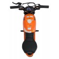 Vozidlo Motorka SUPERMOTO Oranžová