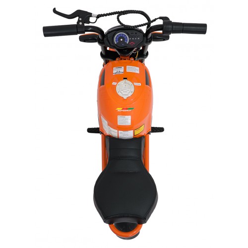 Vozidlo Motorka SUPERMOTO Oranžová