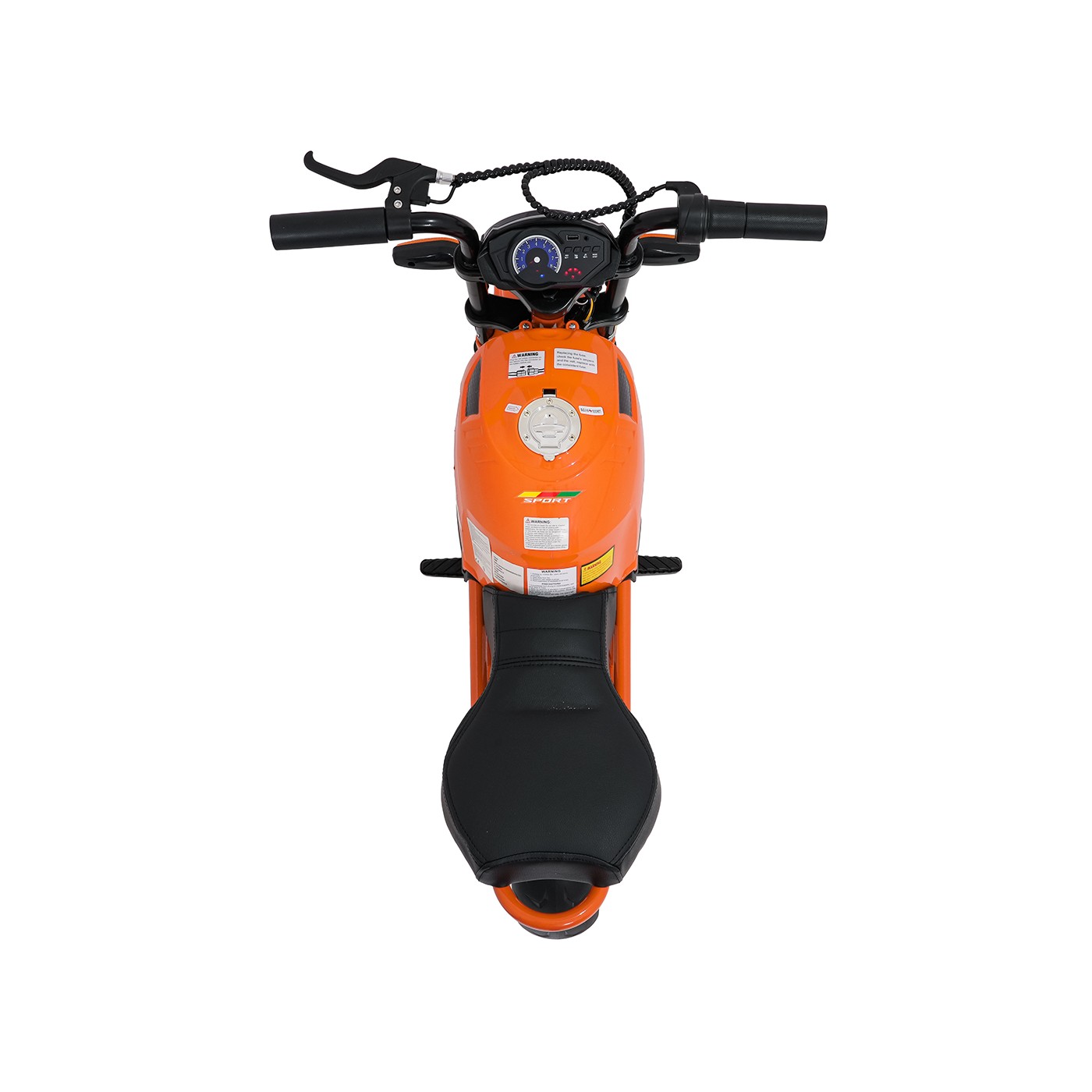 Vozidlo Motorka SUPERMOTO Oranžová
