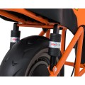 Vozidlo Motorka SUPERMOTO Oranžová