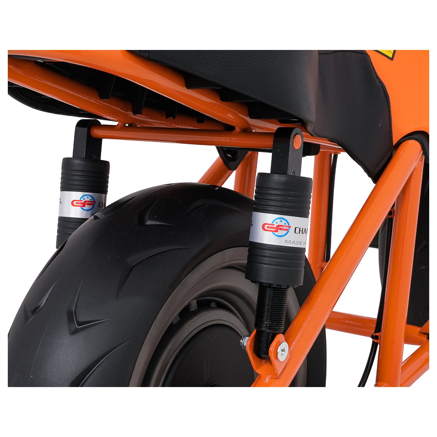 Vozidlo Motorka SUPERMOTO Oranžová