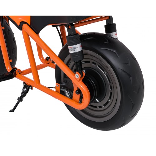 Vozidlo Motorka SUPERMOTO Oranžová