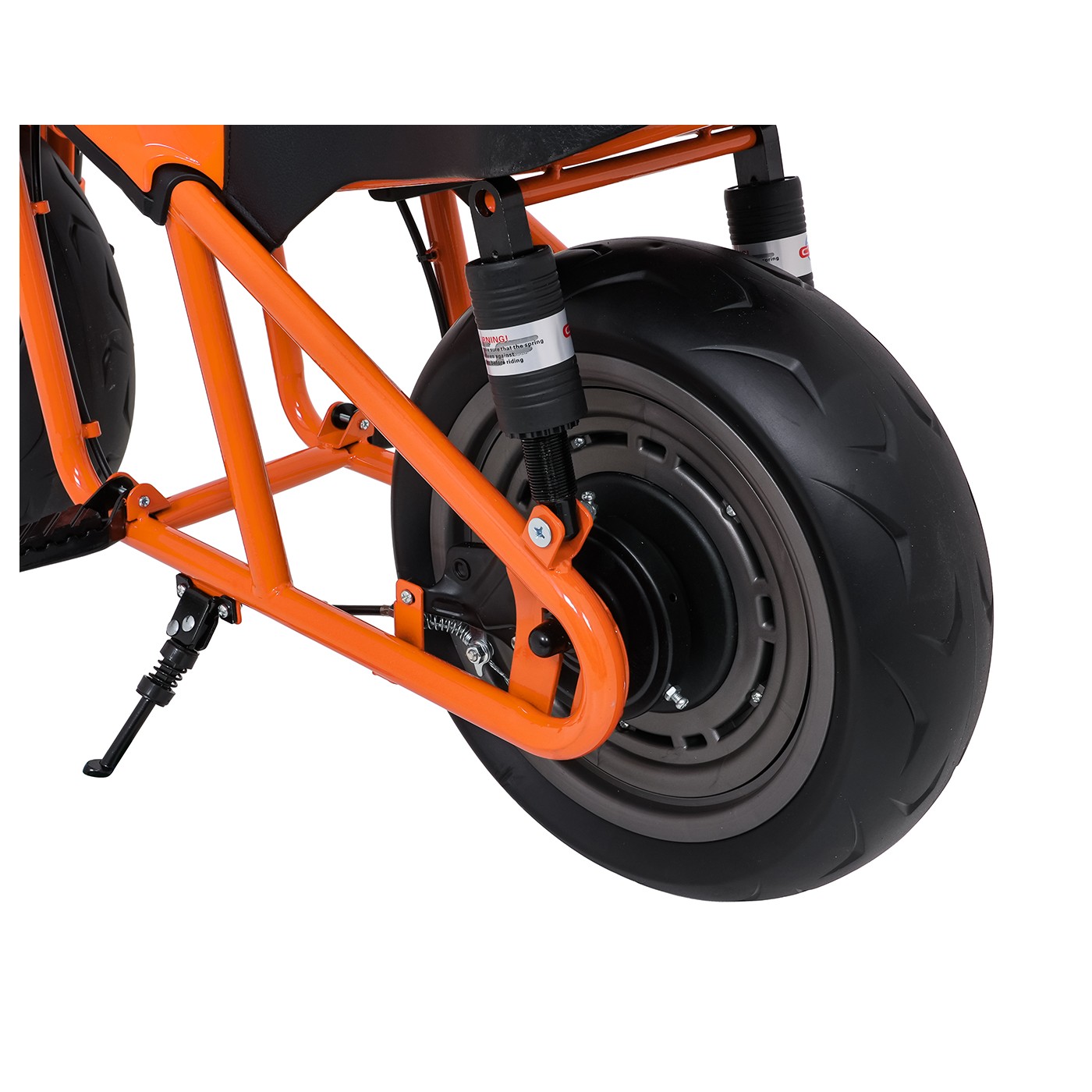 Vozidlo Motorka SUPERMOTO Oranžová