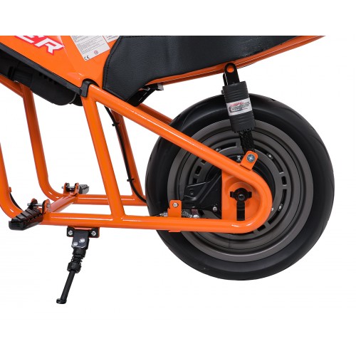 Vozidlo Motorka SUPERMOTO Oranžová