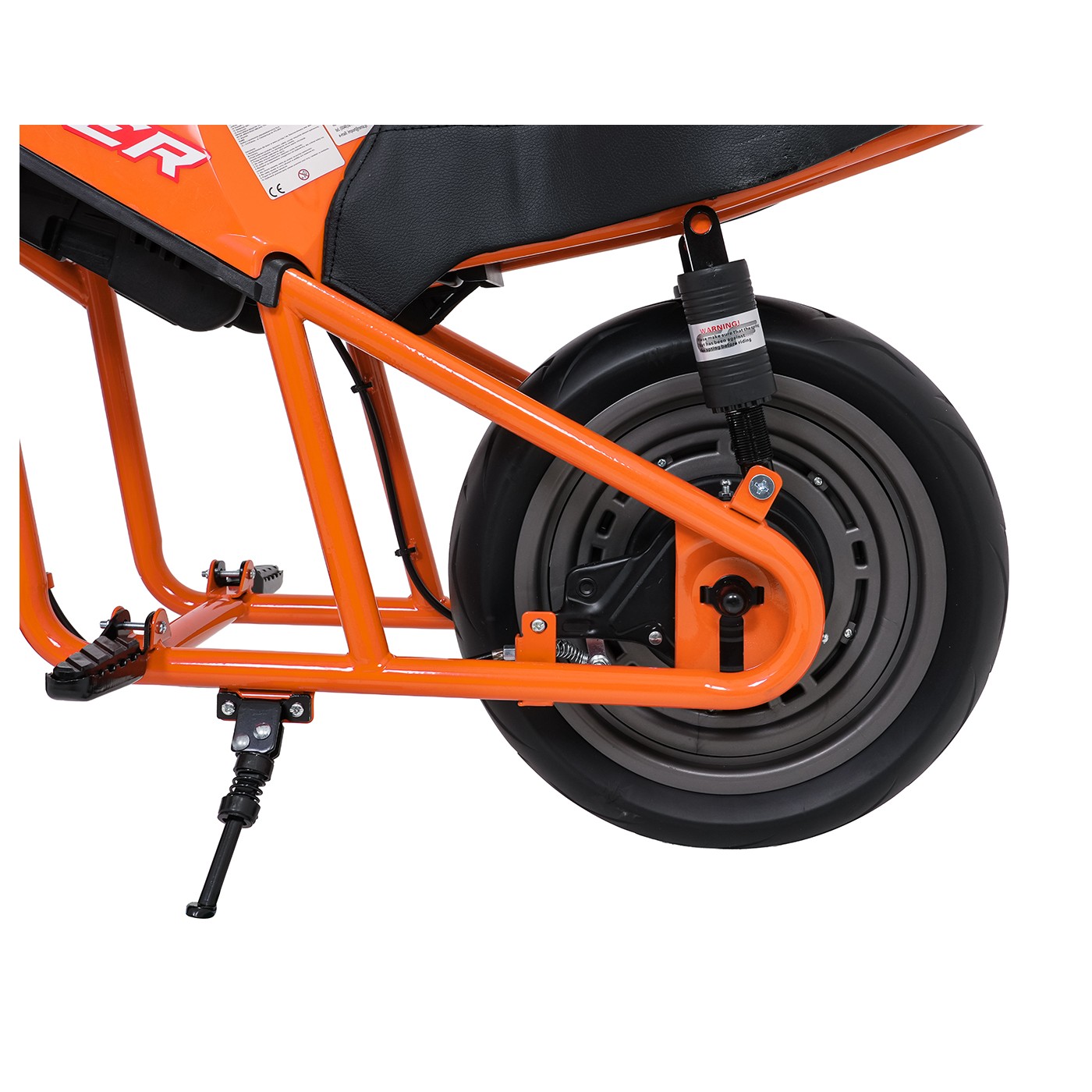 Vozidlo Motorka SUPERMOTO Oranžová