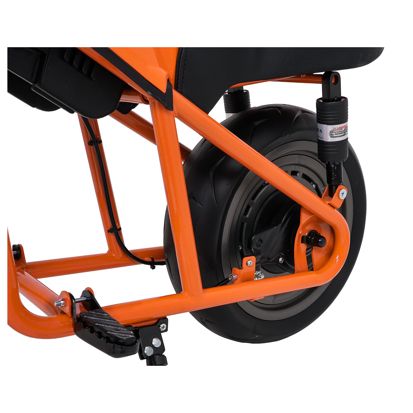 Vozidlo Motorka SUPERMOTO Oranžová