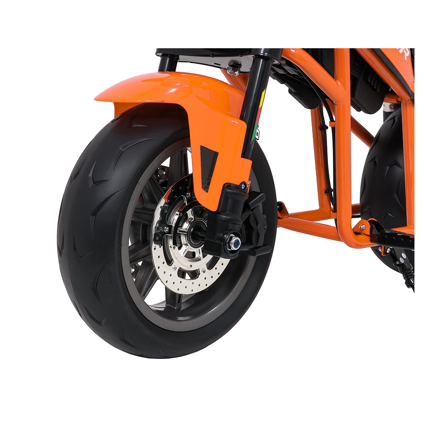 Vozidlo Motorka SUPERMOTO Oranžová