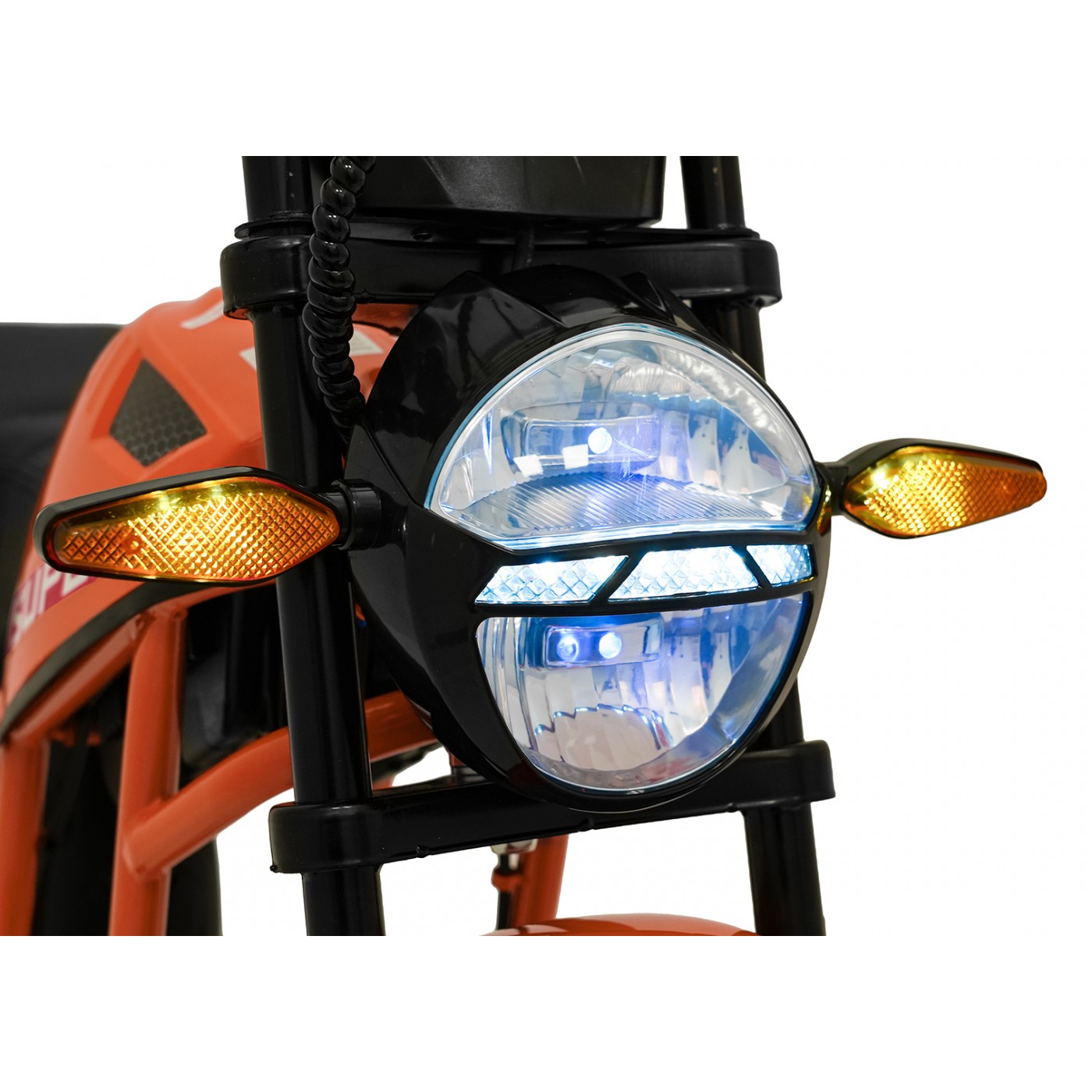 Vozidlo Motorka SUPERMOTO Oranžová