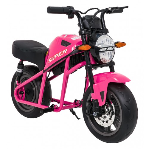 Vozidlo Motorka SUPERMOTO Růžová